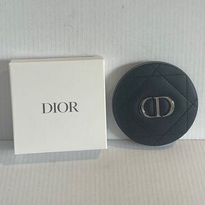 Dior Mirror Pocket Black Leather Rhombus